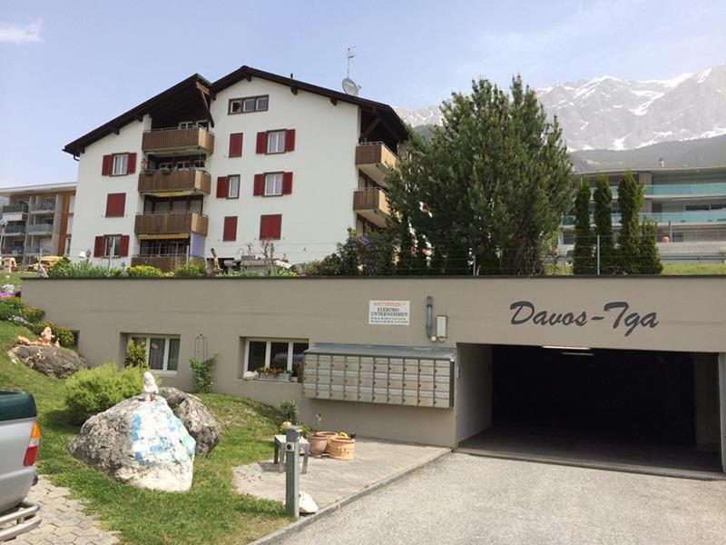 Davos Nord Apartment Savognin Exterior photo